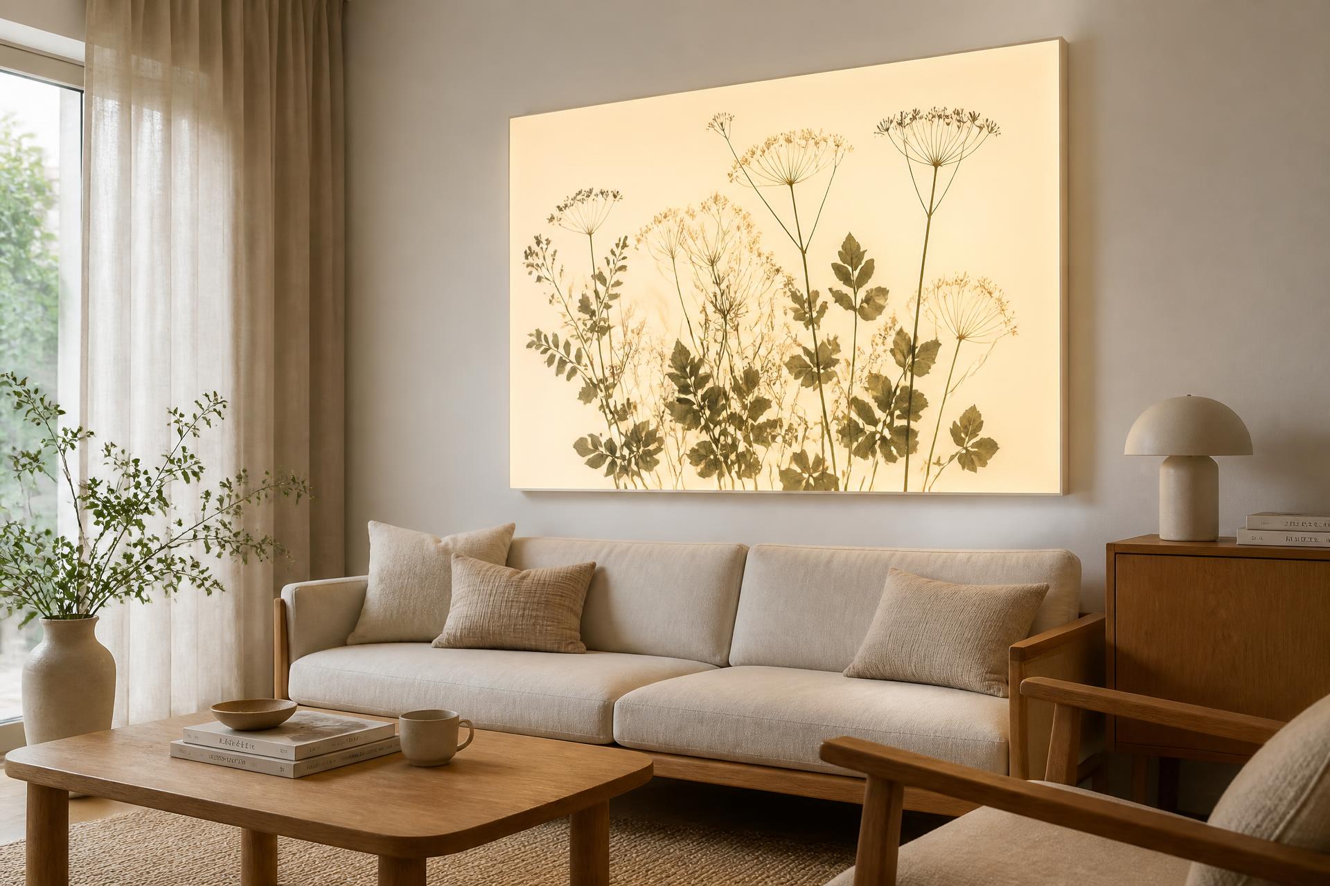 Living Room · Warm Neutrals